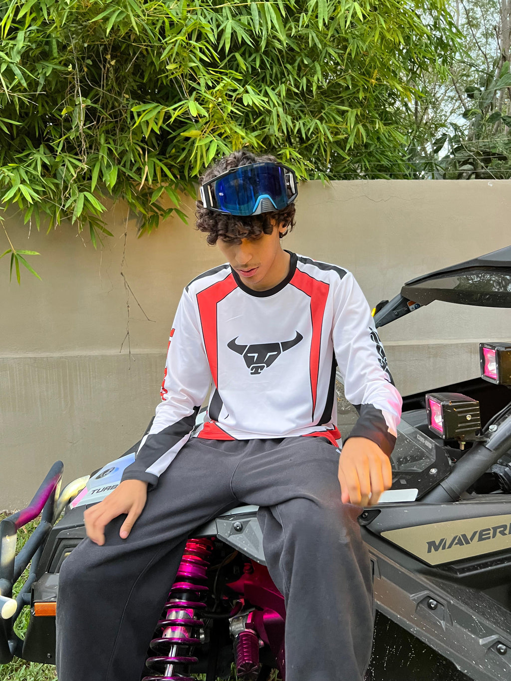 THE RACING TEAM LONG SLEEVE