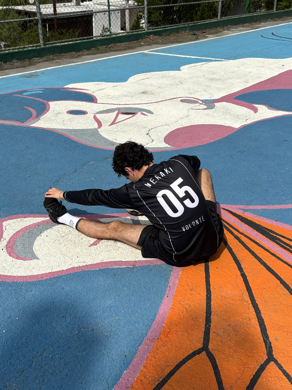 THE VOLONTÉ FC LONG SLEEVE