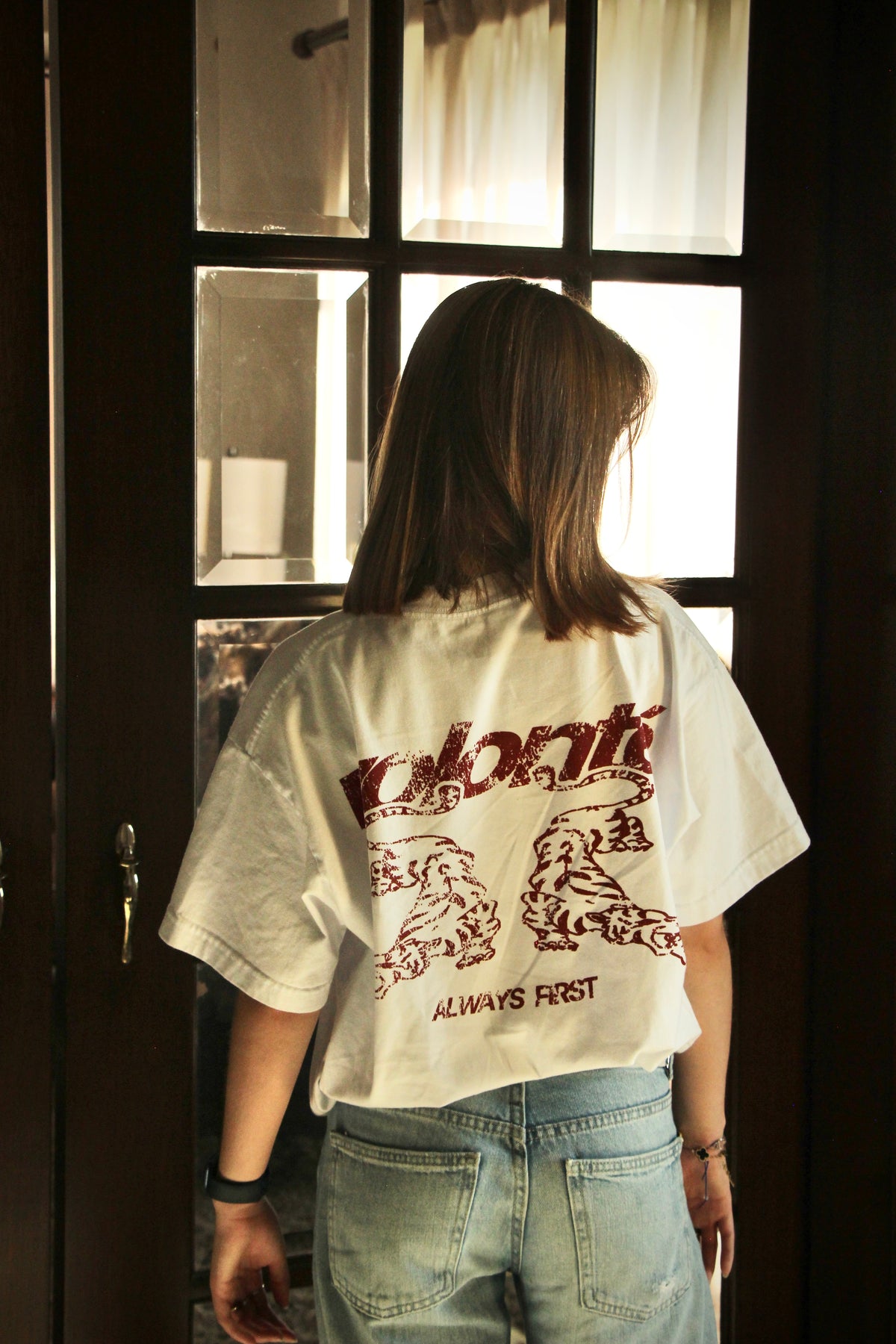 Camiseta RED & WHITE