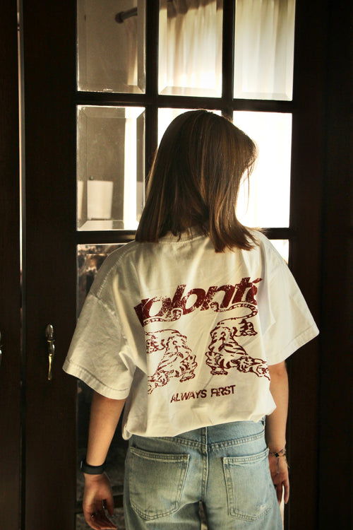 Camiseta RED & WHITE