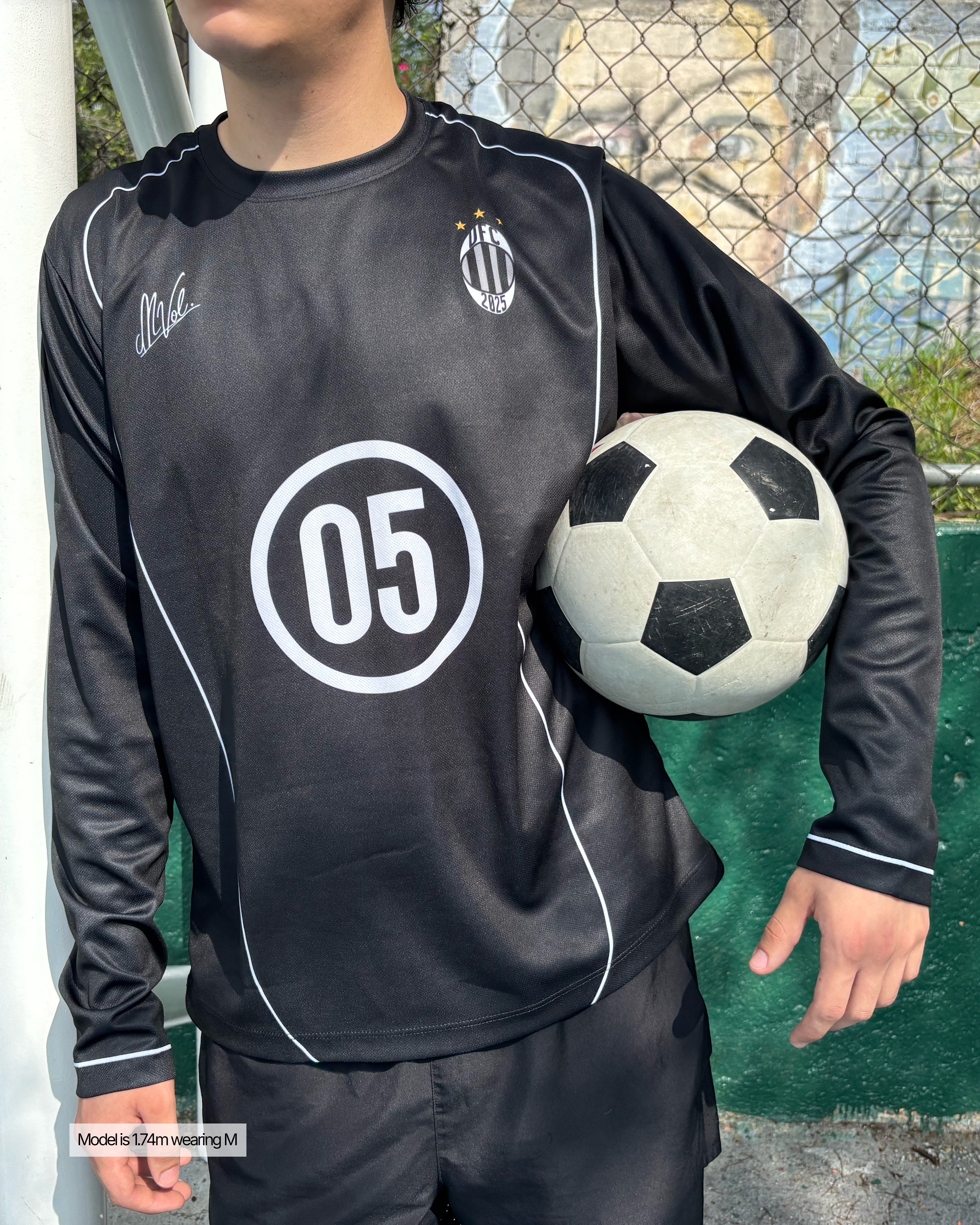 THE VOLONTÉ FC LONG SLEEVE