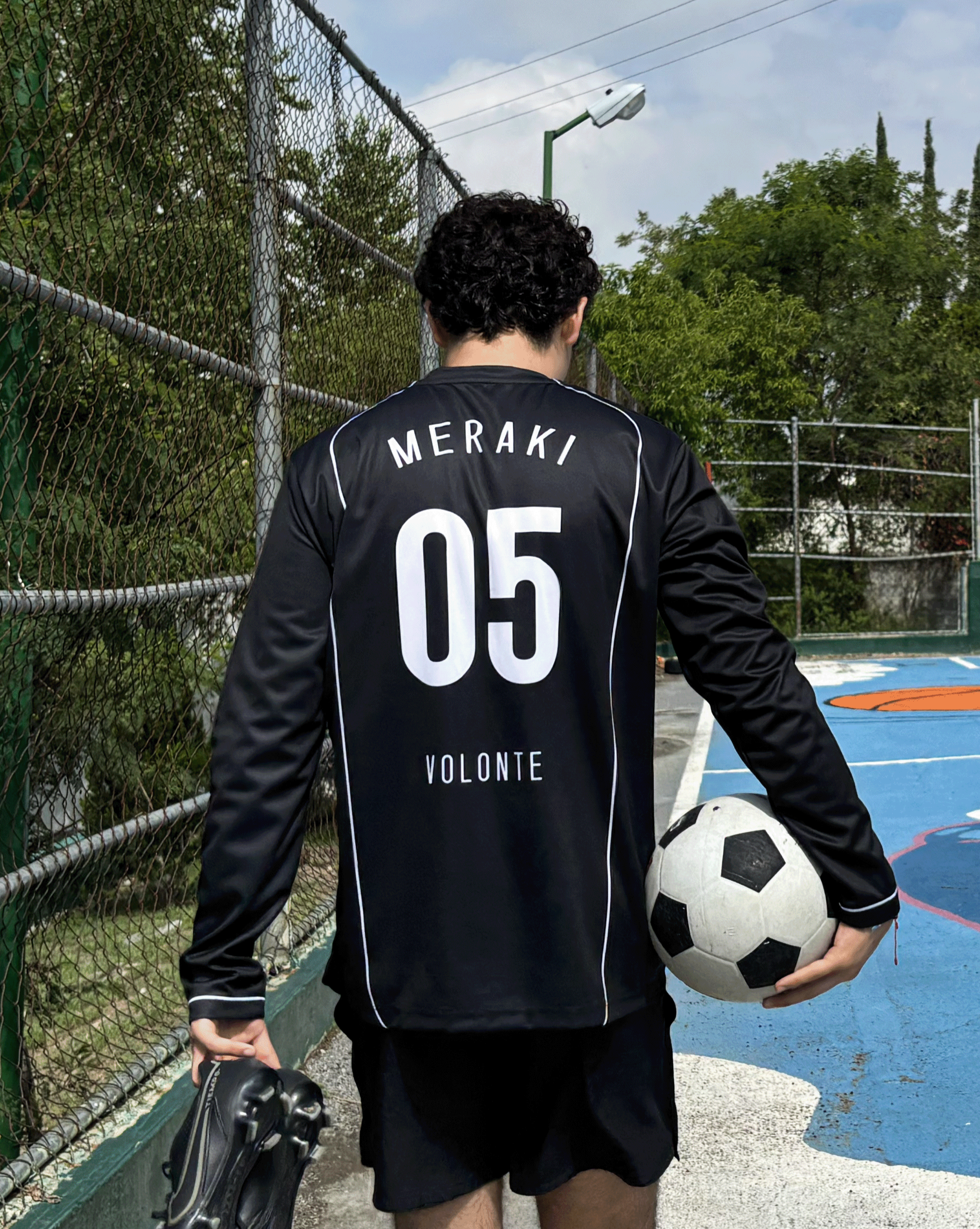 THE VOLONTÉ FC LONG SLEEVE
